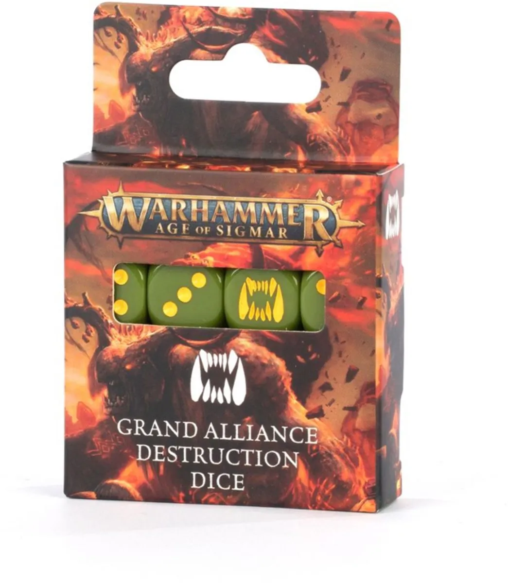 Games Workshop Grand Alliance Destruction Dice 2024