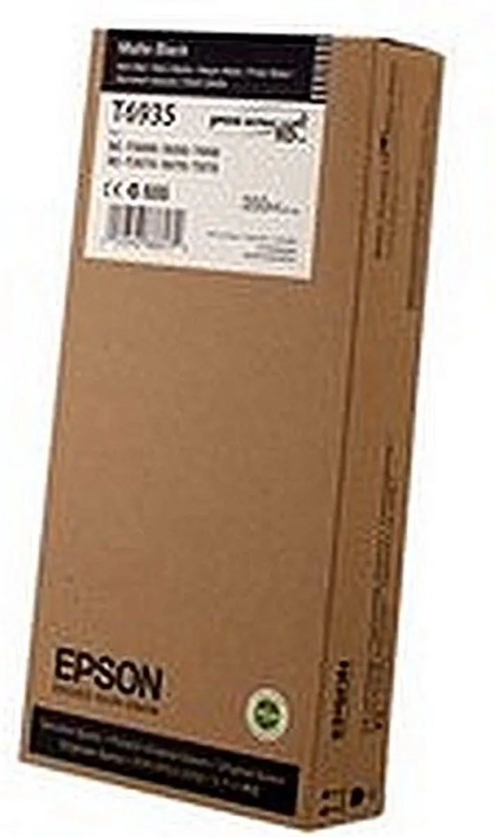 Epson T693500 Inktcartridge Mat Zwart 350ml
