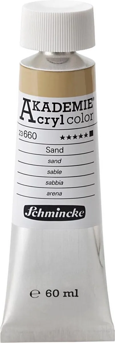 Schmincke Akadamie Acryl Buff Titanium Deep 660