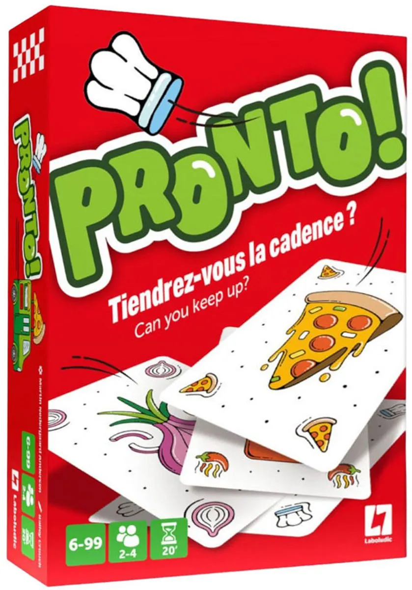 Geronimo Games Pronto Kaartspel