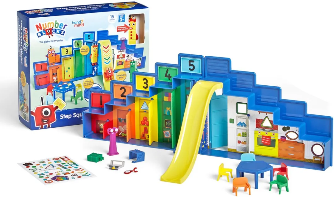 Learning Resources Numberblocks Step Squad Mission Headquarters
