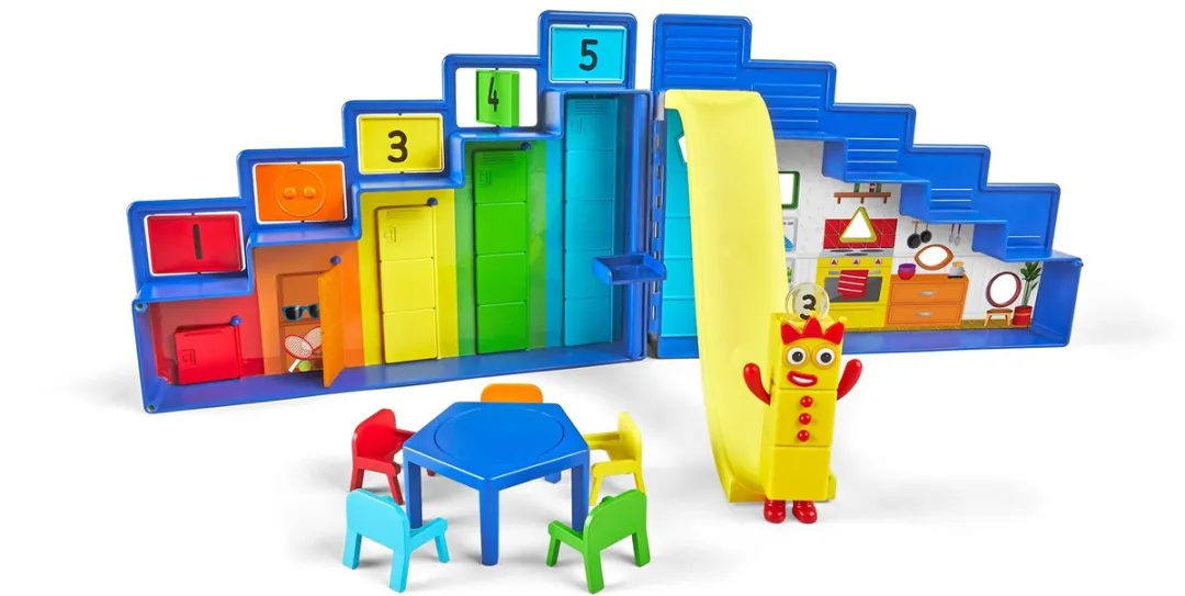 Learning Resources Numberblocks Step Squad Mission Headquarters - Meerkleurig