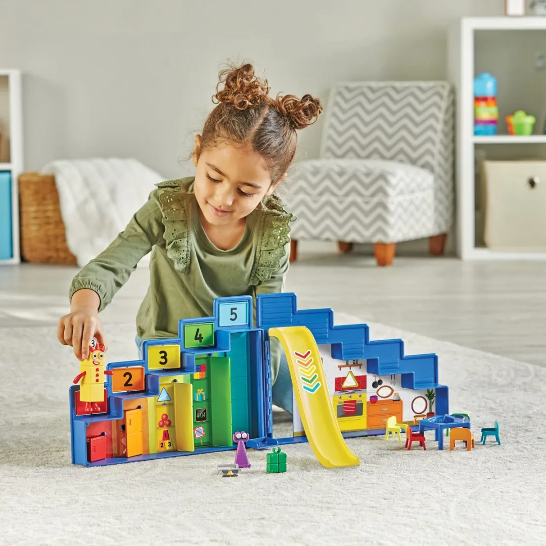 Learning Resources Numberblocks Step Squad Mission Headquarters - Meerkleurig