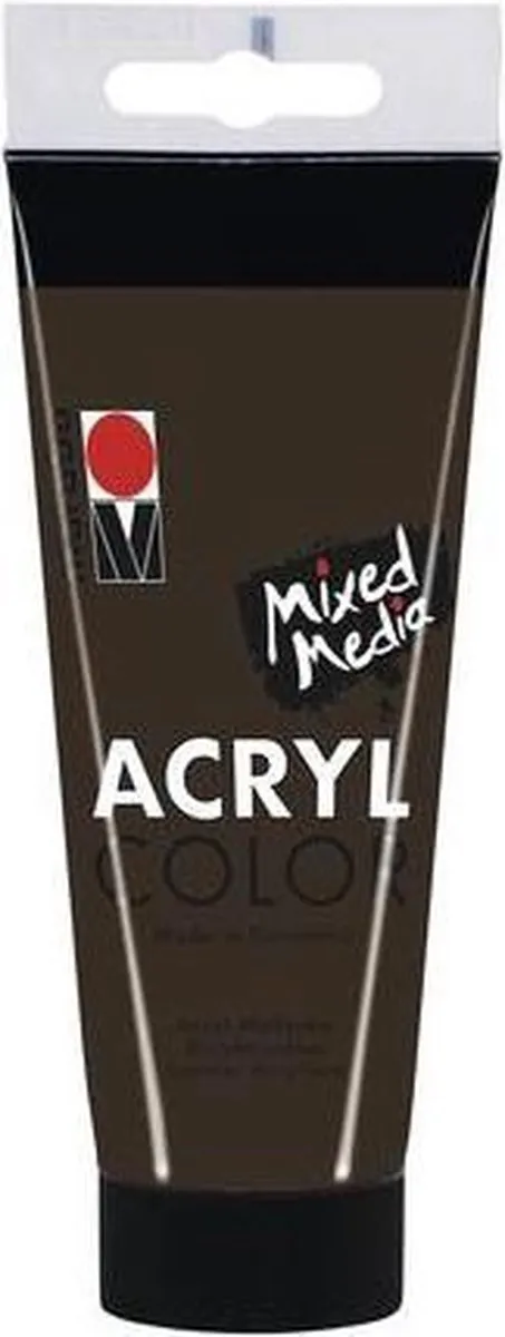 Marabu Acrylcolor 100ml - Donkerbruin