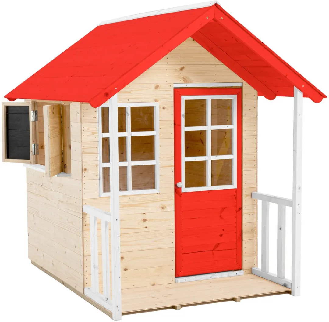 TP Toys Coquelicot Modulair Houten Speelhuisje