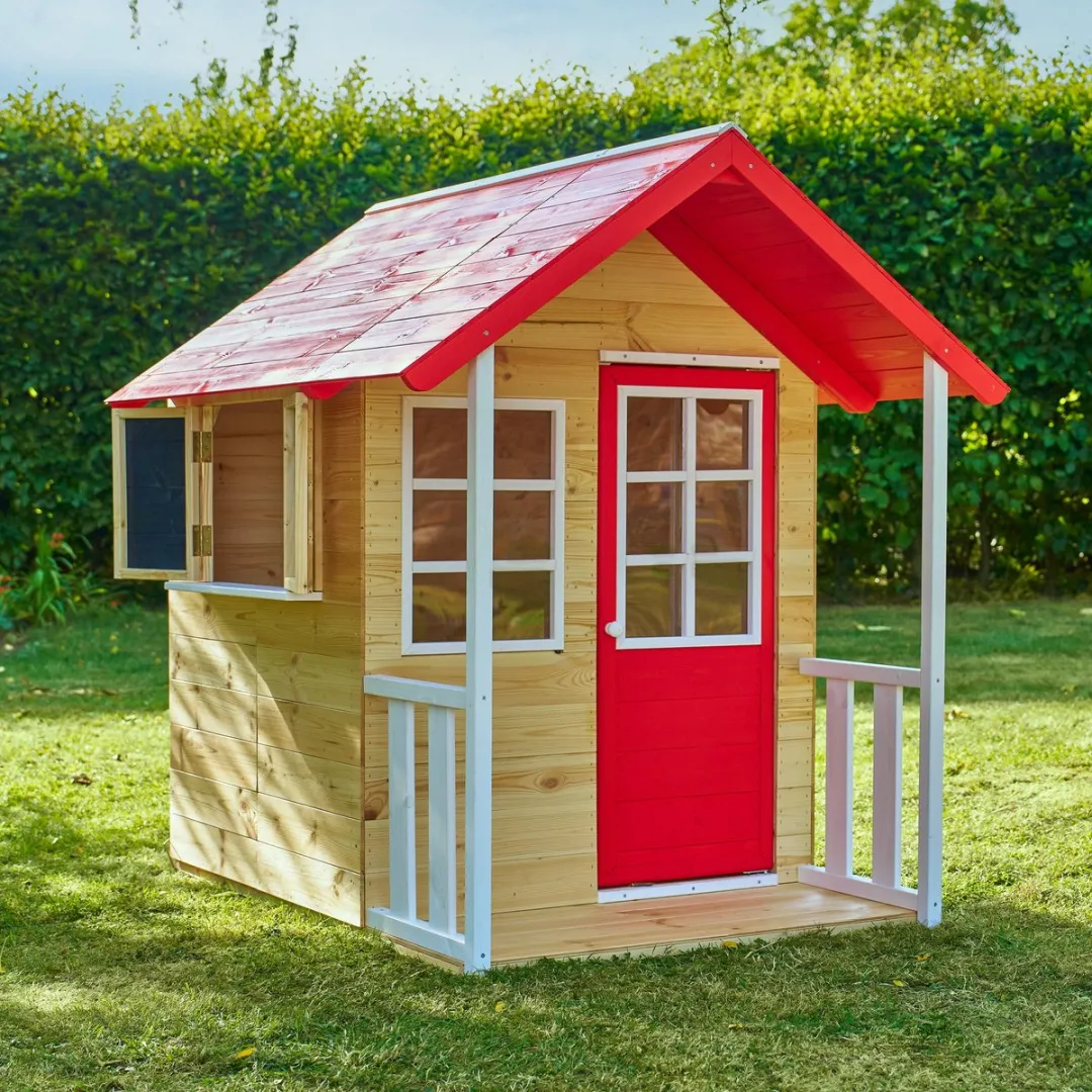 TP Toys Coquelicot Modulair Houten Speelhuisje
