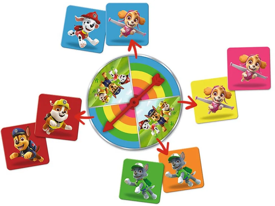 Trefl Paw Patrol Memo Classic Plus - Veelkleurig