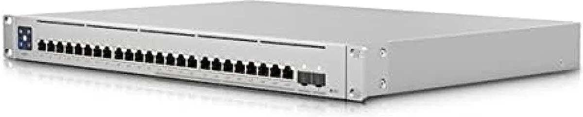Ubiquiti UniFi USW Enterprise 24-PoE Netwerkswitch - 24 PoE+ Poorten
