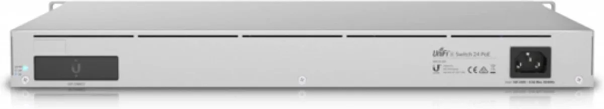 Ubiquiti UniFi USW Enterprise 24-PoE Netwerkswitch - 24 PoE+ Poorten