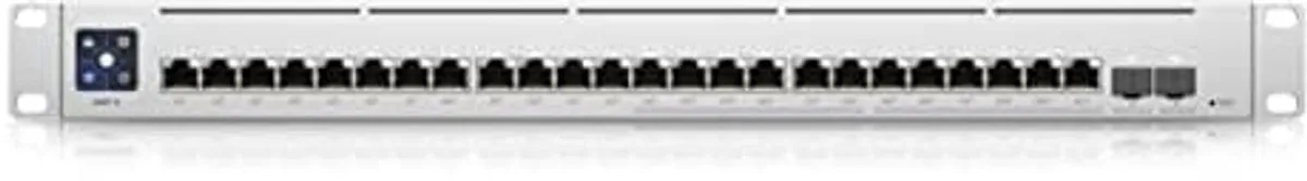 Ubiquiti UniFi USW Enterprise 24-PoE Netwerkswitch - 24 PoE+ Poorten - afbeelding 6 van 6