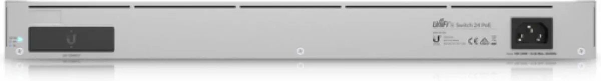Ubiquiti UniFi USW Enterprise 24-PoE Netwerkswitch - 24 PoE+ Poorten