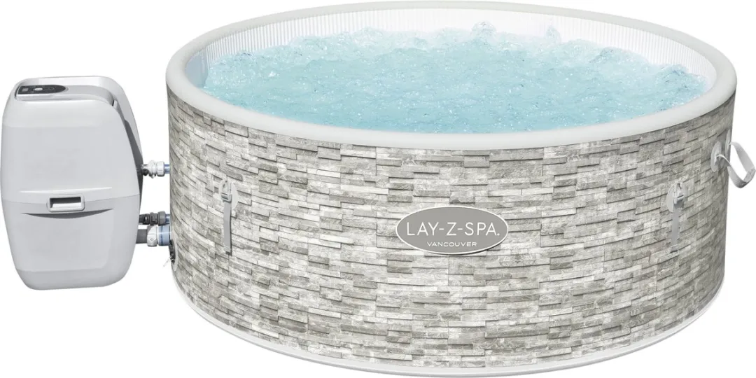 Bestway Lay-Z-Spa Vancouver AirJet Plus Opblaasbare Hottub 3-5 Personen
