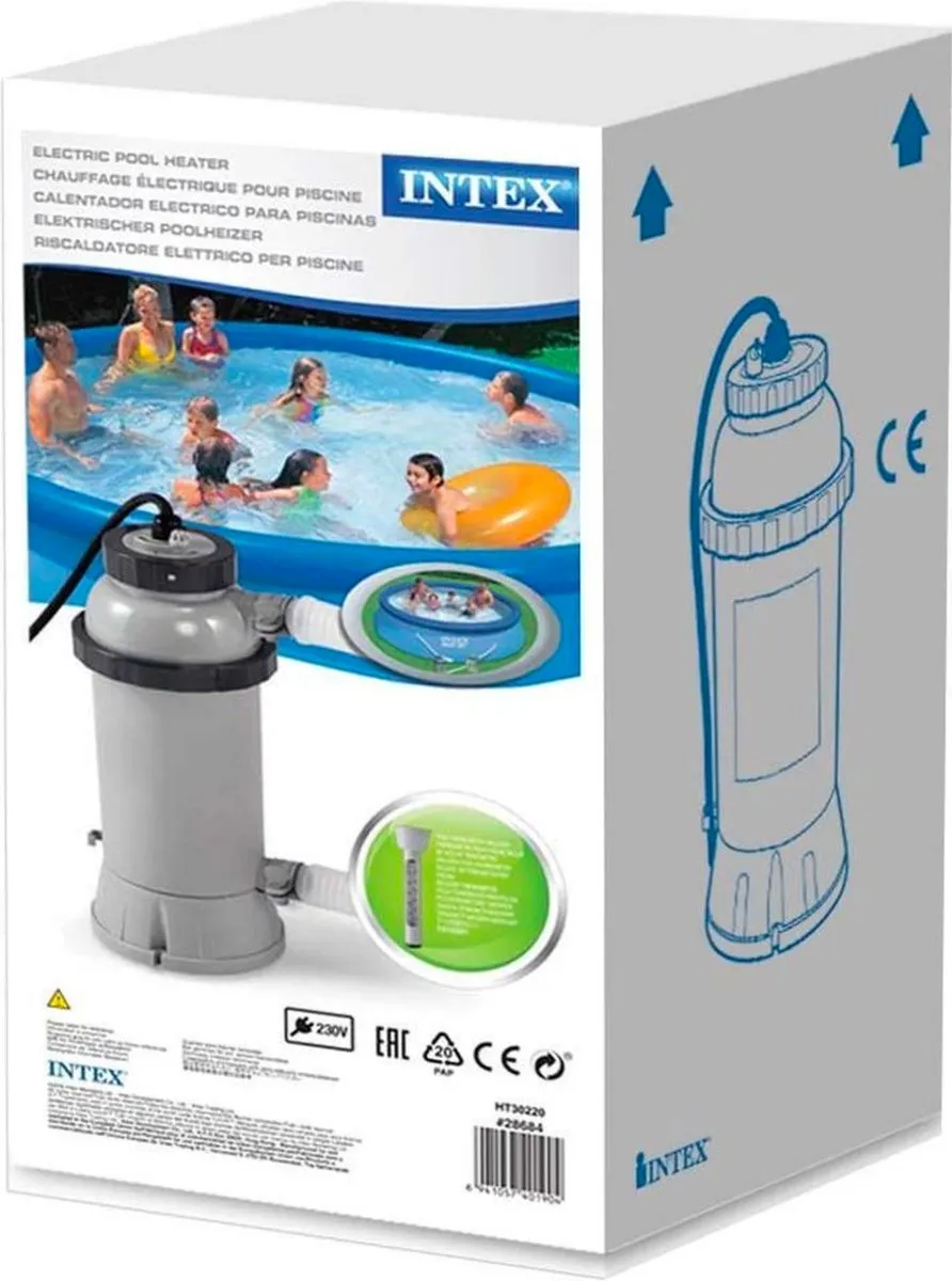 Intex Zwembad Warmtepomp 3kW