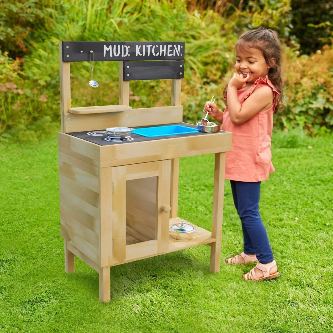 TP Toys Junior Cook Houten Modderkeuken - Beige