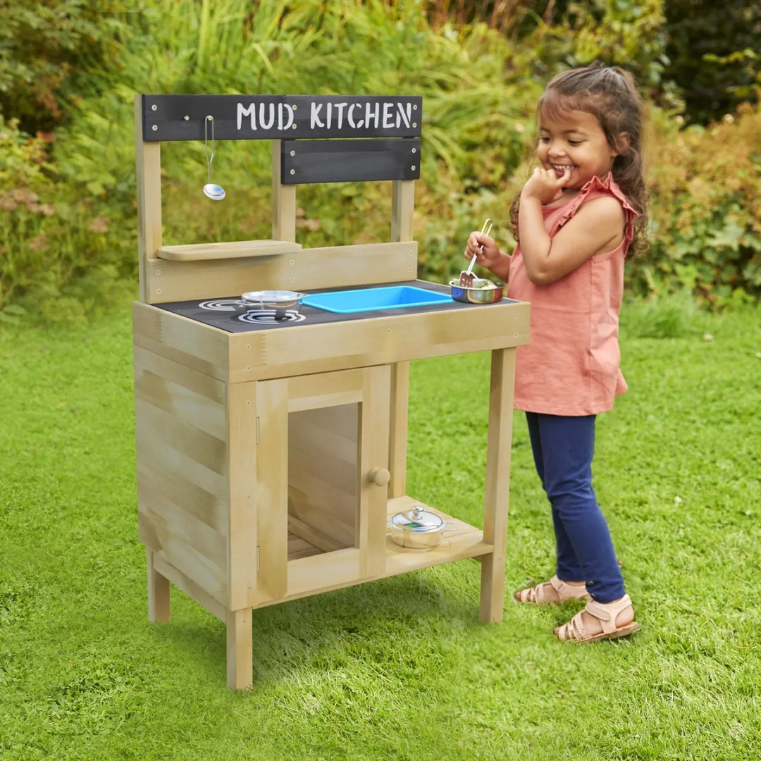 TP Toys Junior Cook Houten Modderkeuken - Beige