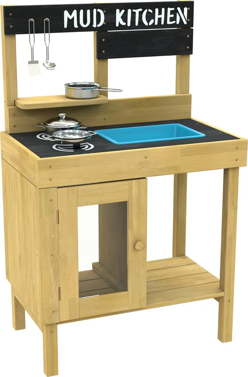 TP Toys Junior Cook Houten Modderkeuken