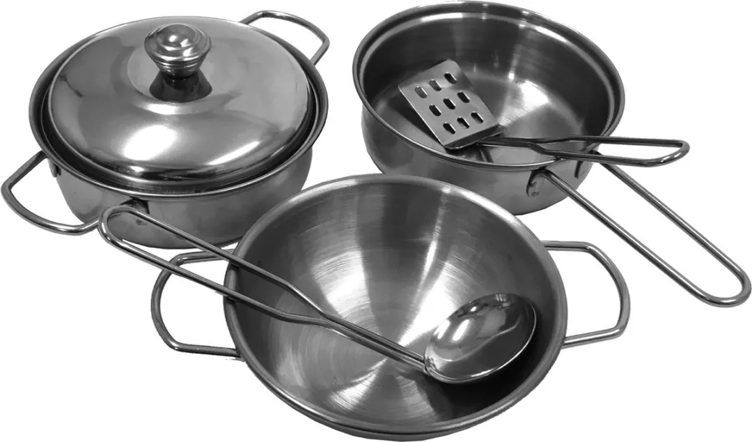 TP Toys Junior Cook Houten Modderkeuken - Beige