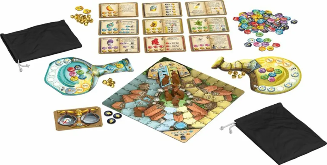 Schmidt Spiele Die Quacksalber von Quedlinburg Bordspel - 2 Spelers