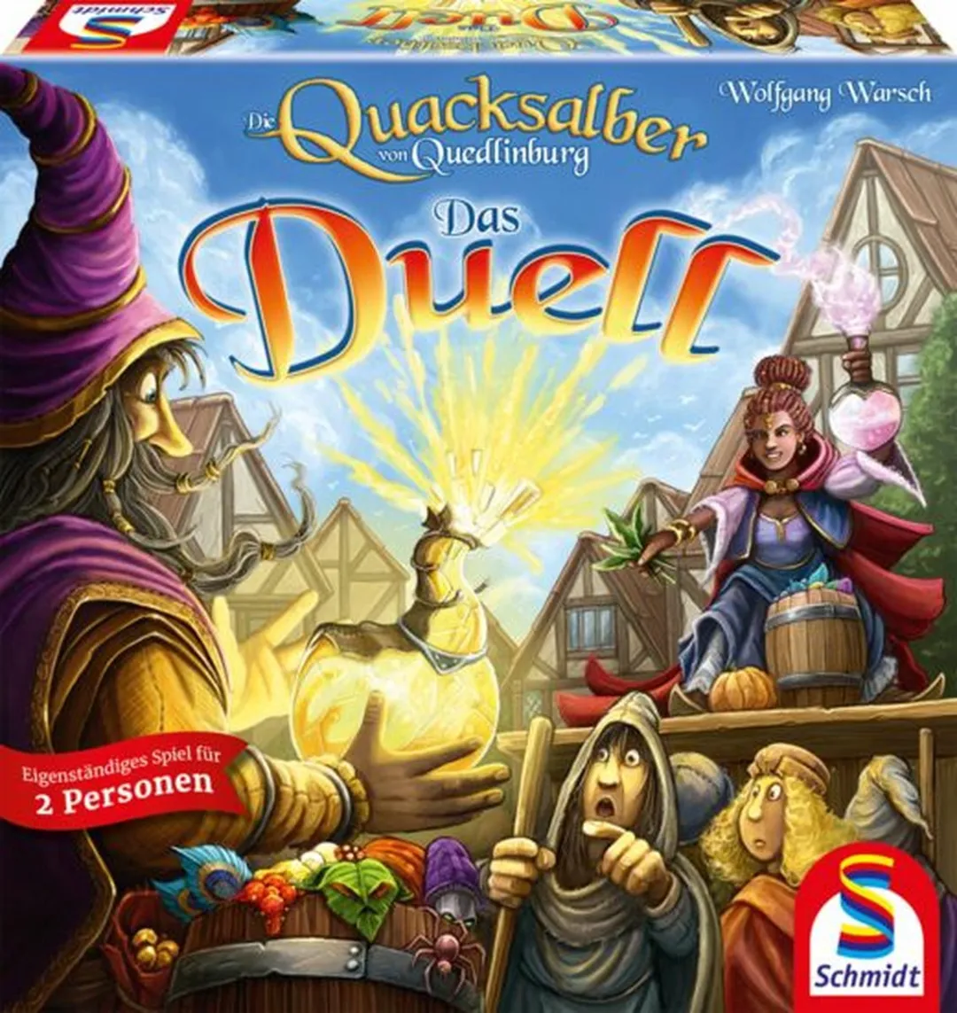 Schmidt Spiele Die Quacksalber von Quedlinburg Bordspel