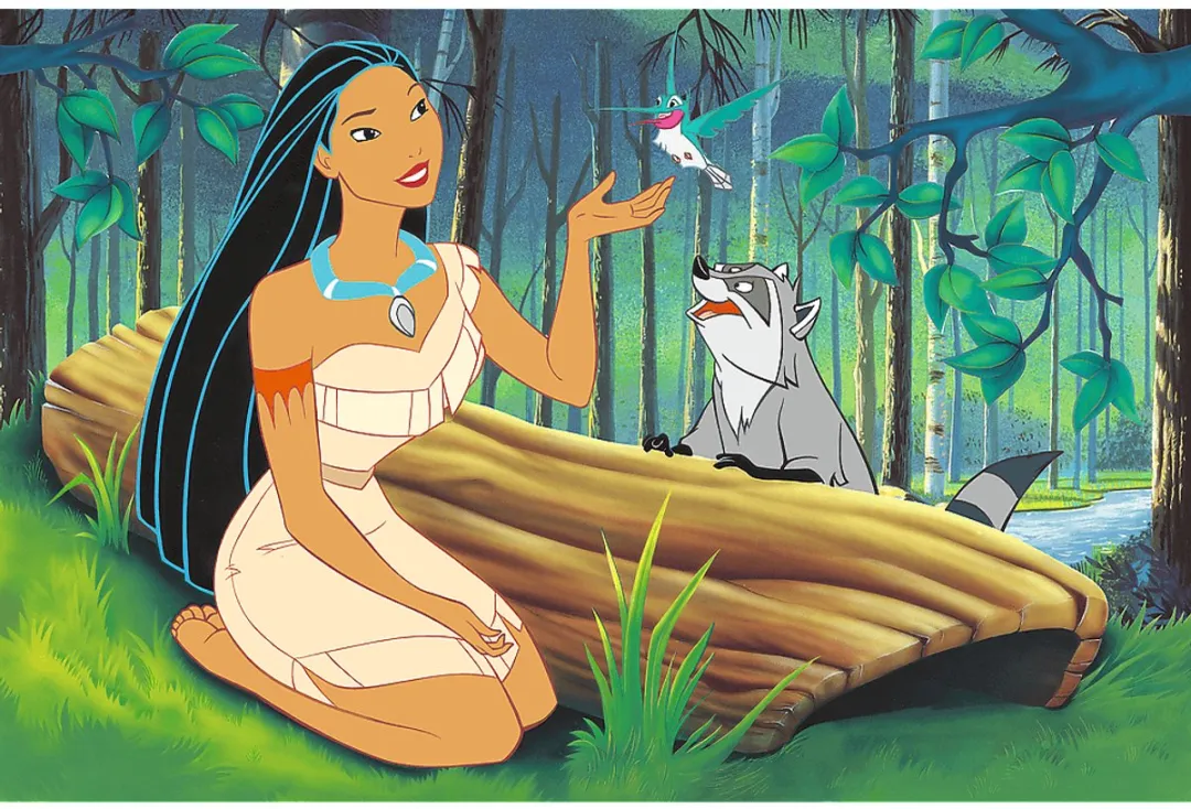 Trefl Disney Pocahontas Puzzel 600 Stuks - 40th Anniversary