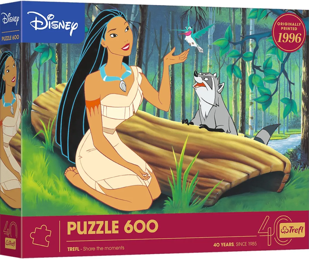 Trefl Disney Pocahontas Puzzel 600 Stuks