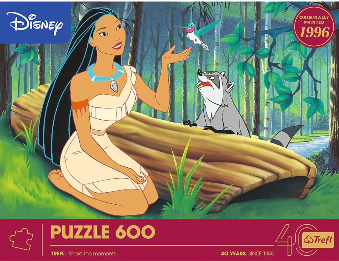 Trefl Disney Pocahontas Puzzel 600 Stuks - 40th Anniversary