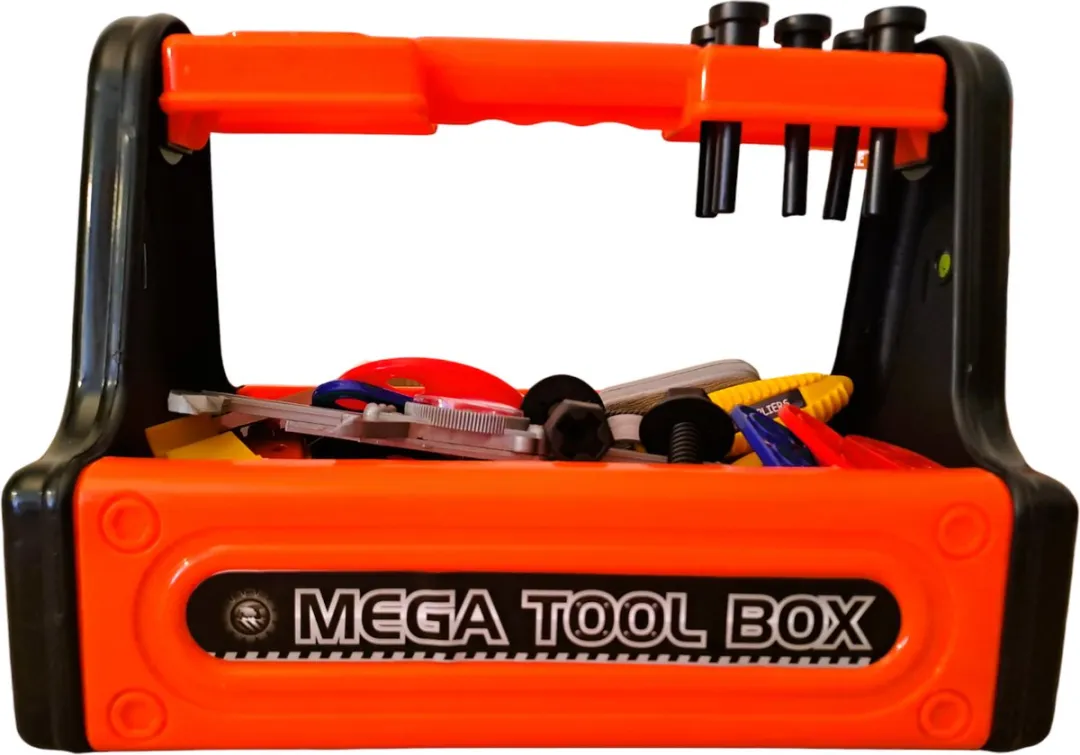 Sako Toys Mega Tool Box Gereedschapskist 40-delig