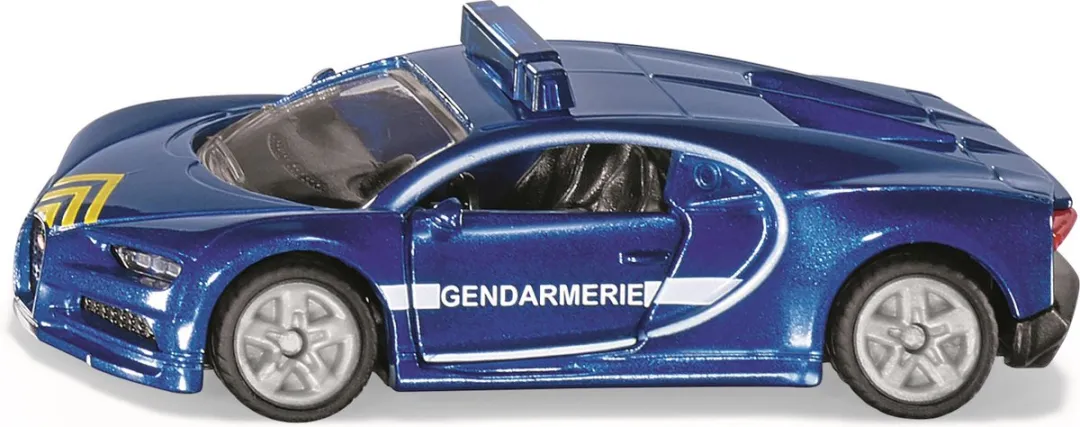 SIKU Bugatti Chiron Gendarmerie 1541