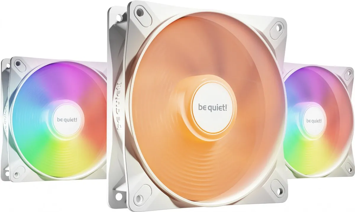 be quiet! Light Wings LX BL125 Ventilator 120mm