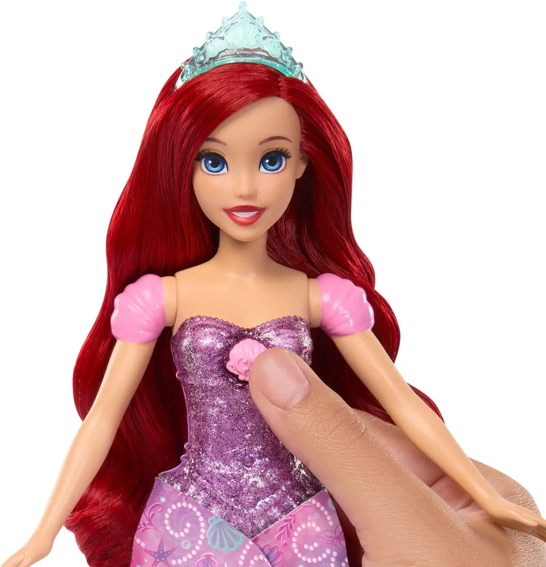 Mattel Disney Prinses Transformerende Ariël Modepop - JLK19