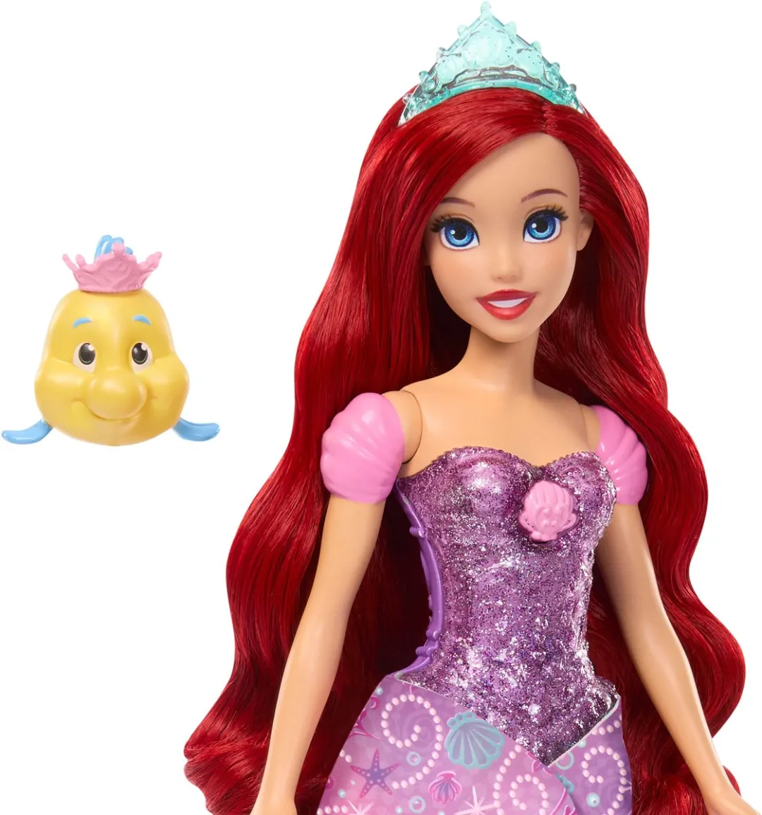 Mattel Disney Prinses Transformerende Ariël Modepop - JLK19