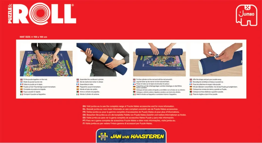 Jan van Haasteren Roll Up Puzzelmat 3000 Stuks