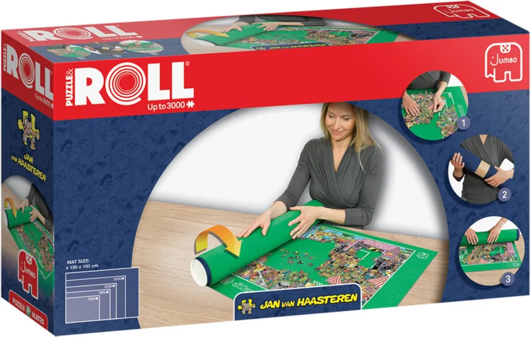 Jan van Haasteren Roll Up Puzzelmat 3000 Stuks