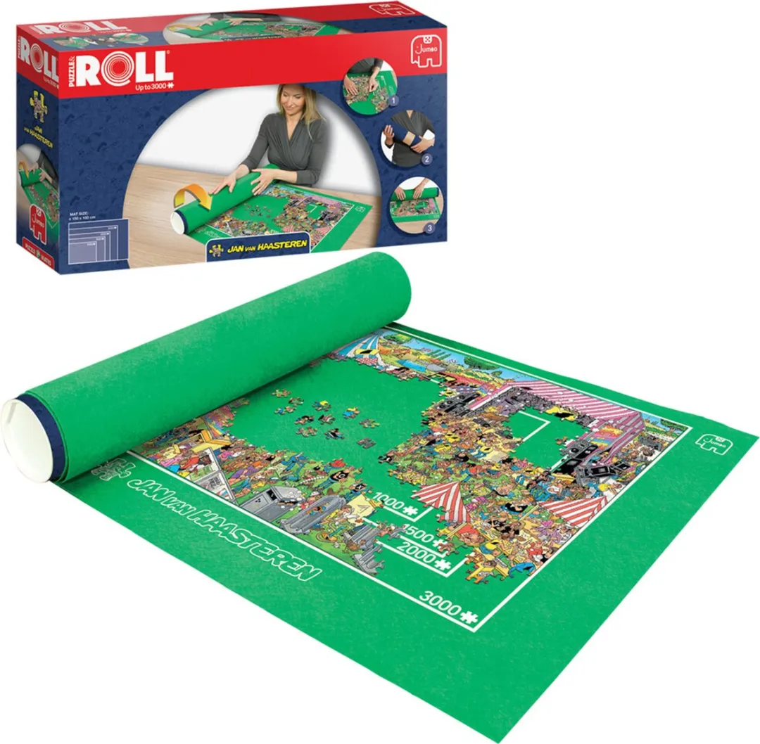 Jan van Haasteren Roll Up Puzzelmat 3000 Stuks