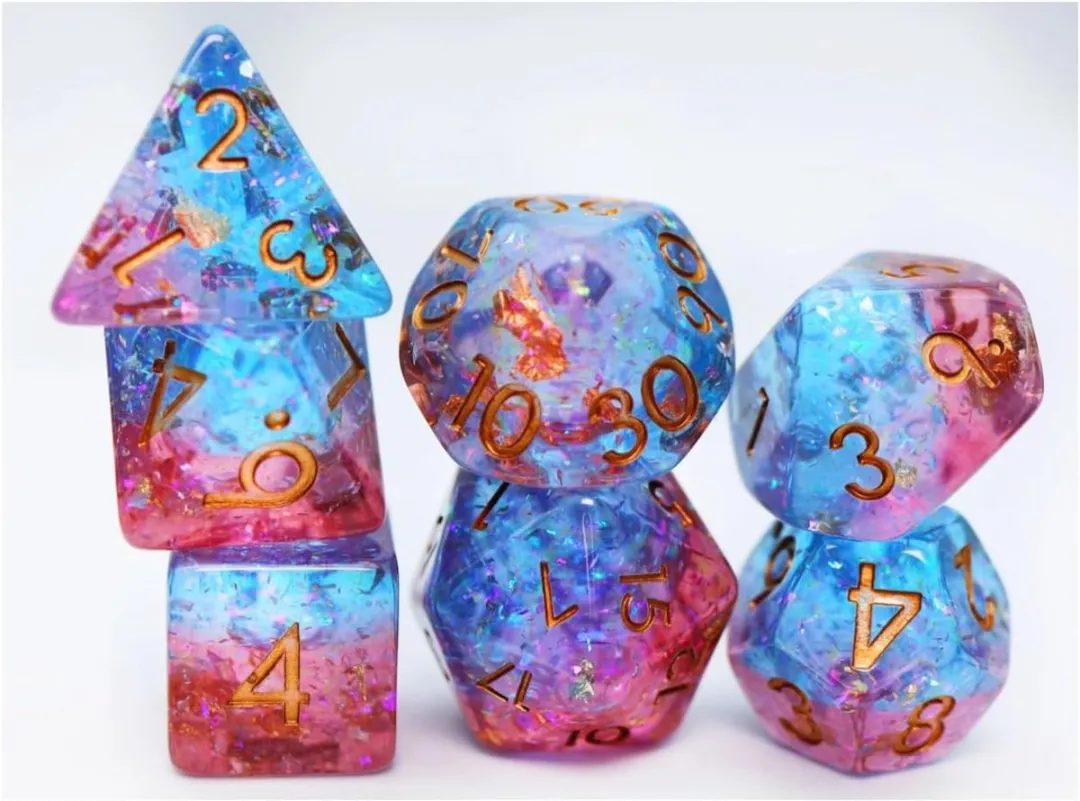 Foam Brain Games Dobbelstenen Set Mermaid Blood