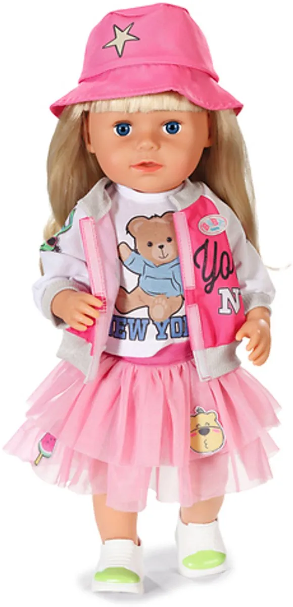 Baby Born Reisoutfit 43cm - Multicolor - afbeelding 2 van 6