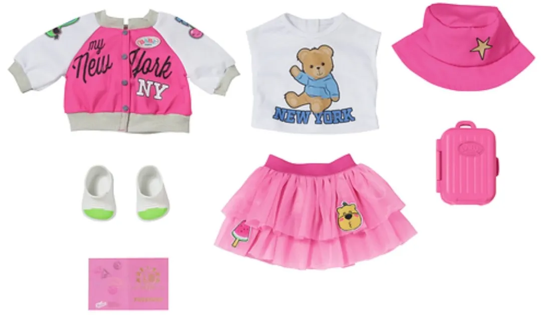 Baby Born Reisoutfit 43cm