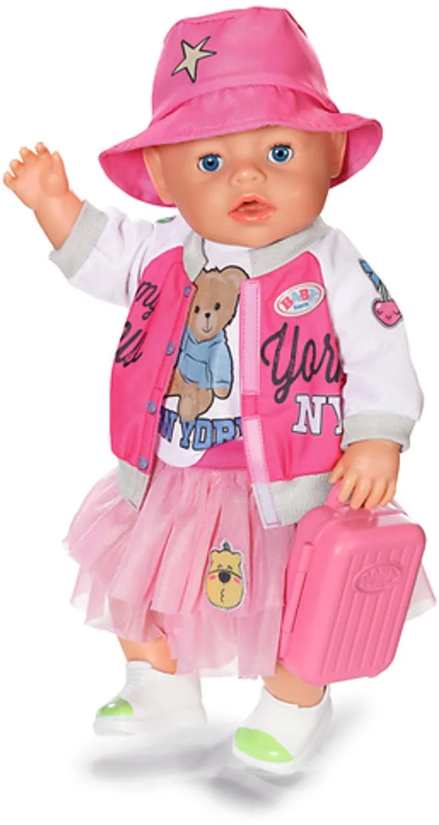 Baby Born Reisoutfit 43cm - Multicolor - afbeelding 4 van 6