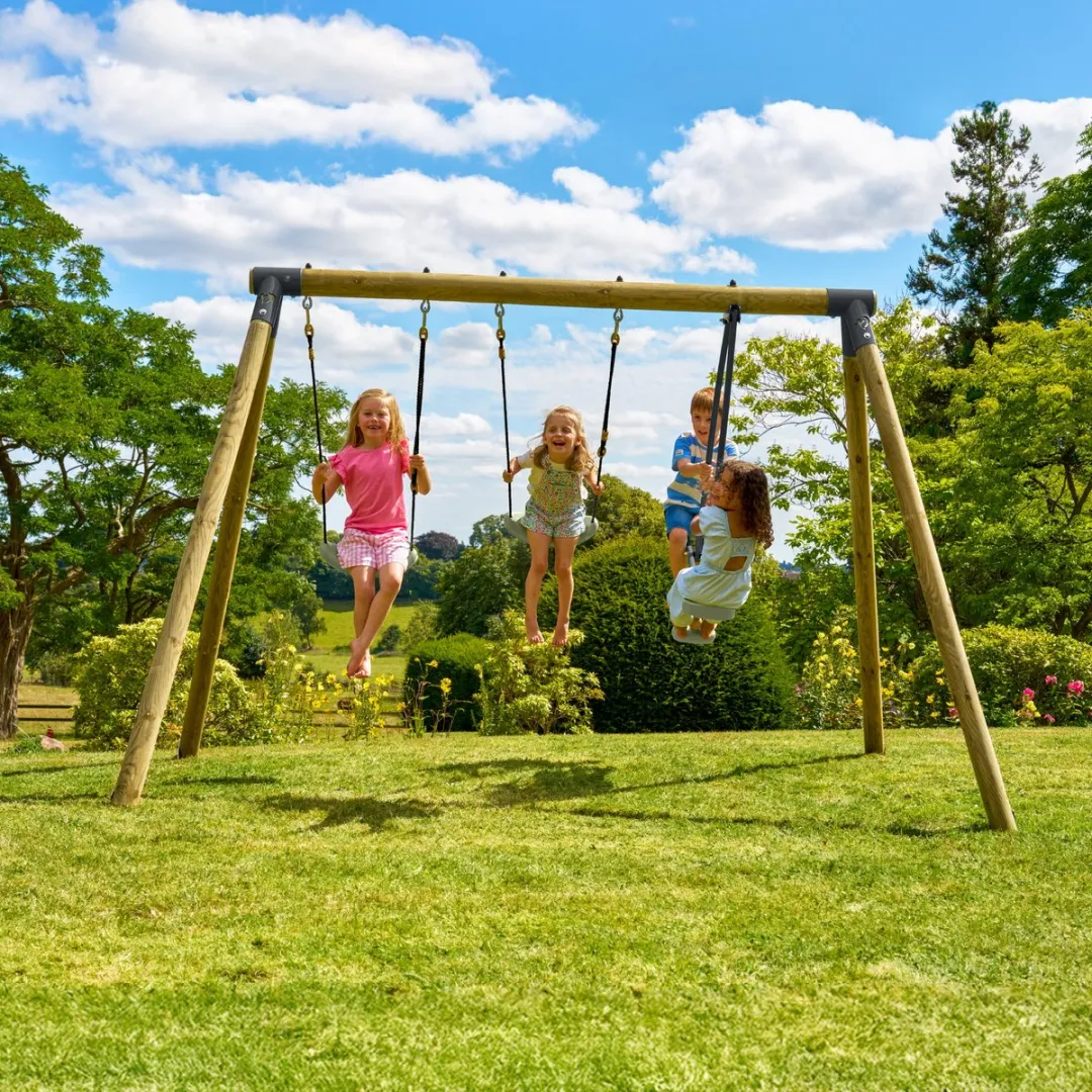 TP Toys Anémone Schommel 2-zits - H190cm - FSC Hout