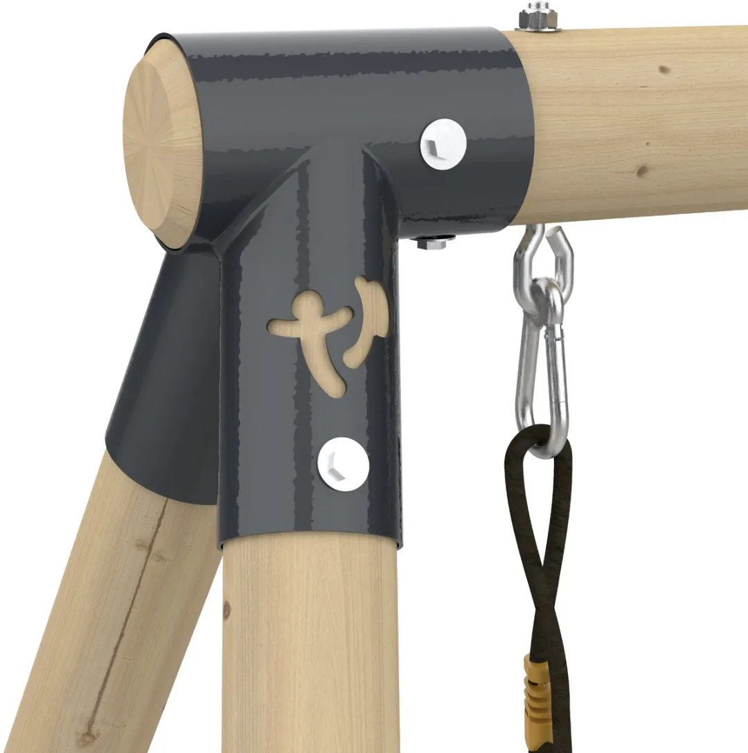TP Toys Anémone Schommel 2-zits - H190cm - FSC Hout