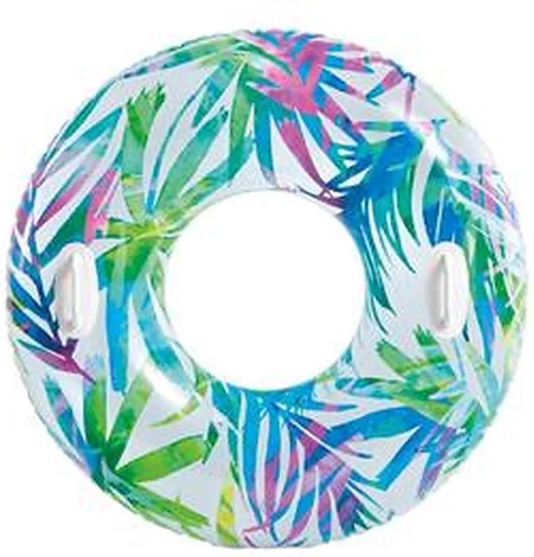 Intex Fashion Zwemring Bloemen 97cm