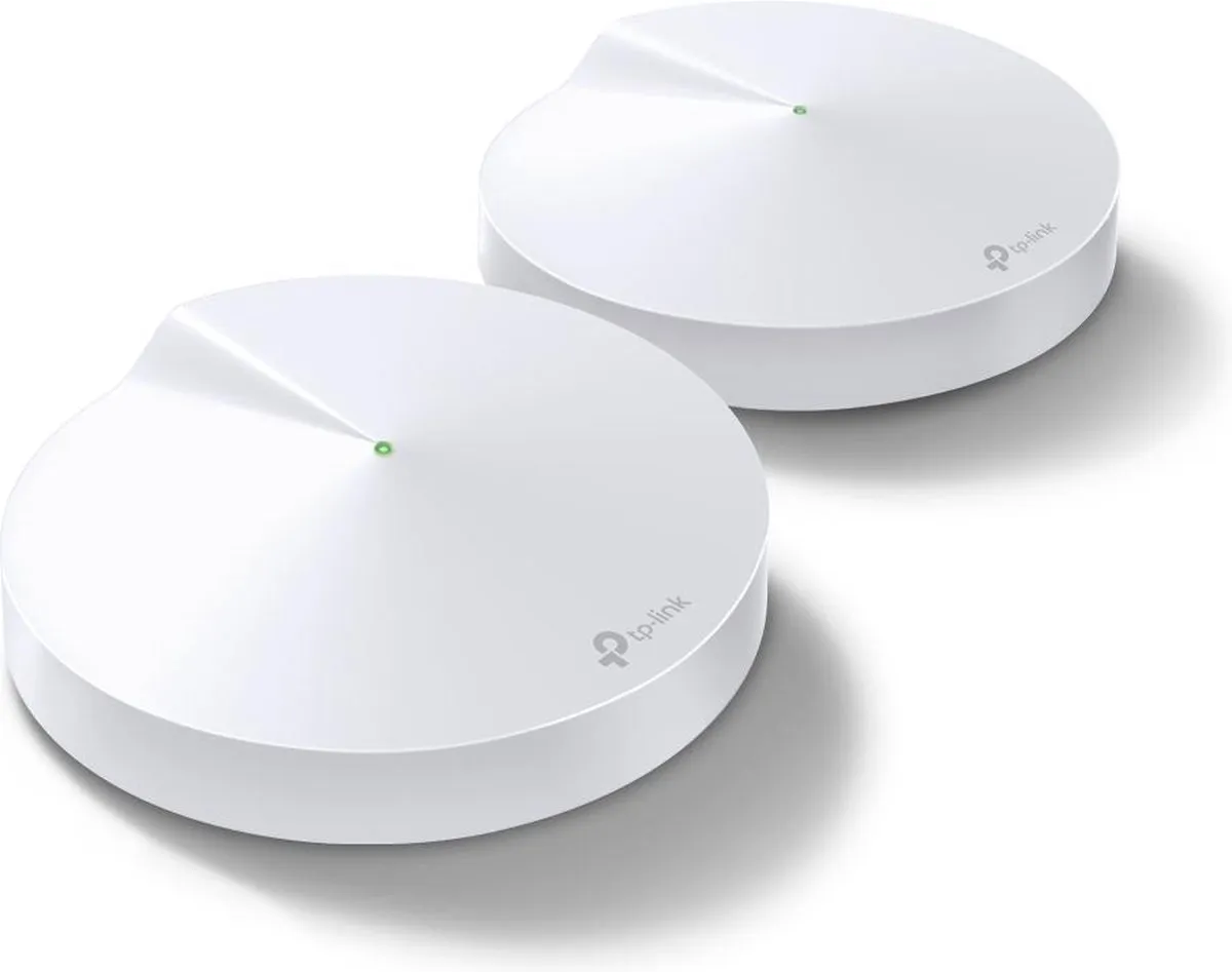 TP-Link Deco M5 Mesh WiFi - 2 Stuks