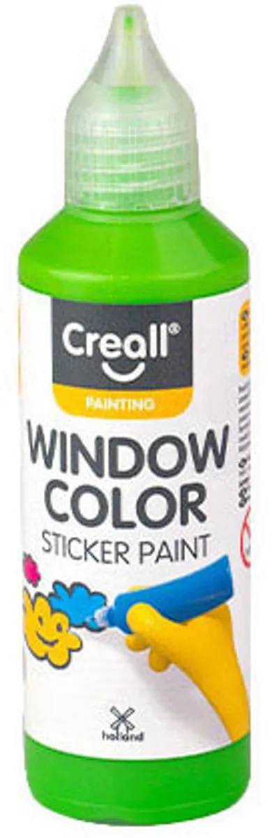 Creall Raamverf 42 Lichtgroen 80ml