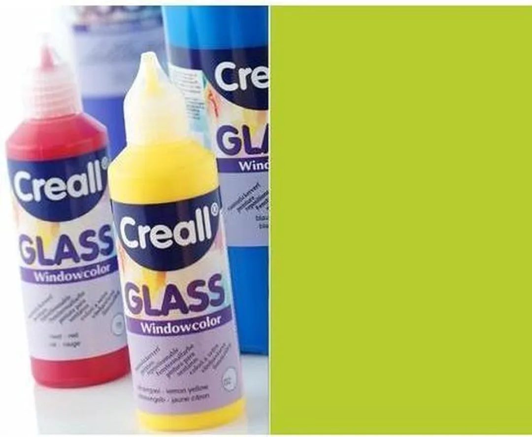 Creall Raamverf 42 Lichtgroen 80ml