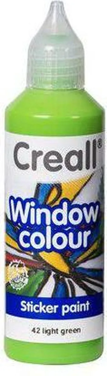 Creall Raamverf 42 Lichtgroen 80ml