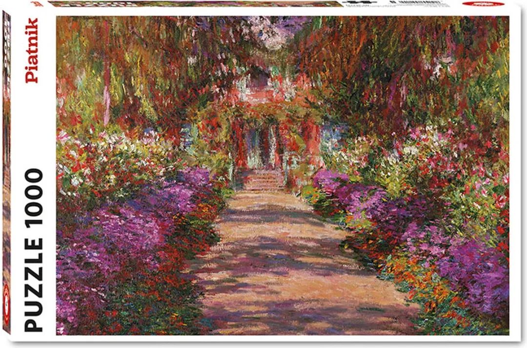 Piatnik Monet's Tuin in Giverny Puzzel 1000 Stuks