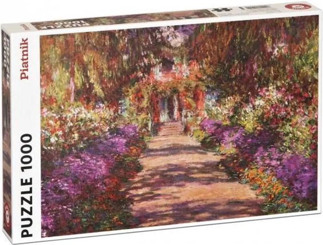 Piatnik Monet's Tuin in Giverny Puzzel 1000 Stuks - MPN 552144