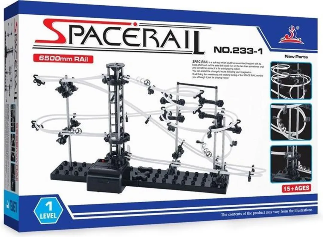 Small Foot Legler Knikkerbaan Level - 6,5m