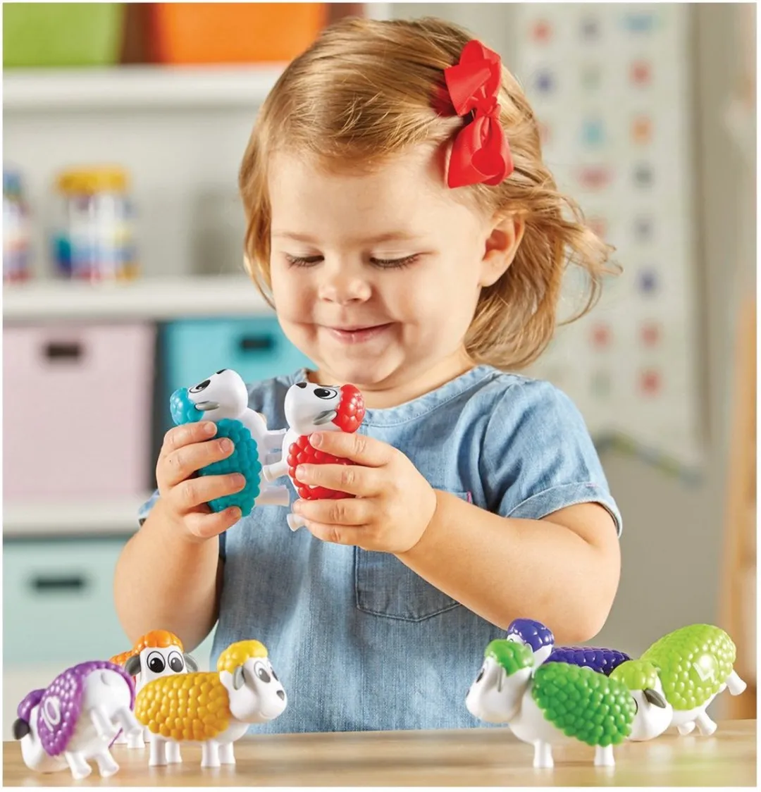 Learning Resources Tel Schapen LER6712 - 10 Stuks