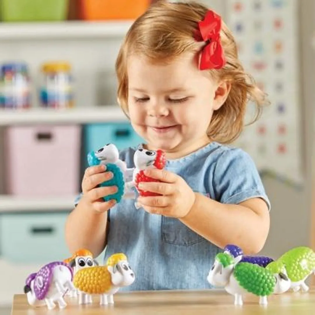 Learning Resources Tel Schapen LER6712 - 10 Stuks